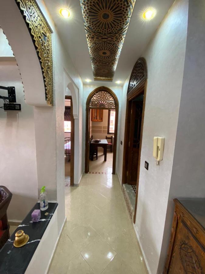 Charmant Logement Avec Parking Residenciel Sans Piscine Lägenhet Marrakesh Exteriör bild
