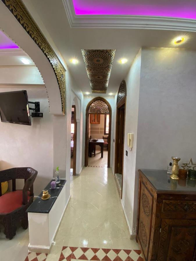 Charmant Logement Avec Parking Residenciel Sans Piscine Lägenhet Marrakesh Exteriör bild