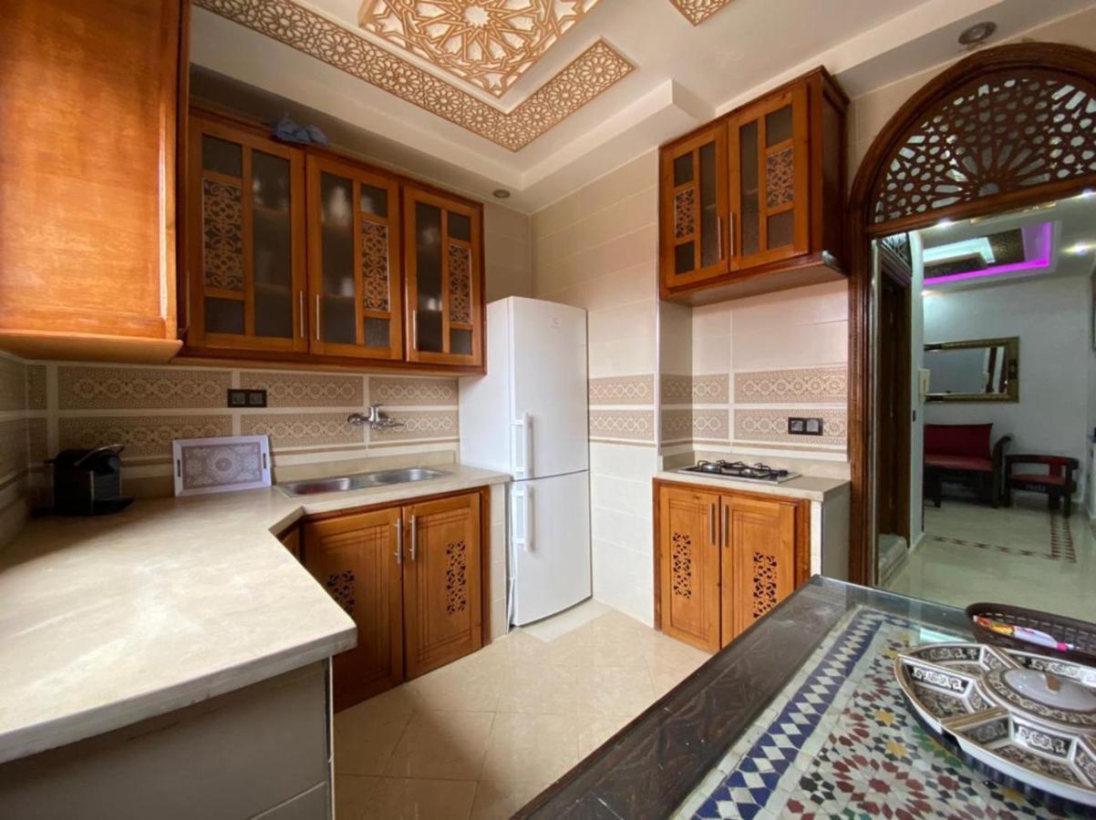 Charmant Logement Avec Parking Residenciel Sans Piscine Lägenhet Marrakesh Exteriör bild