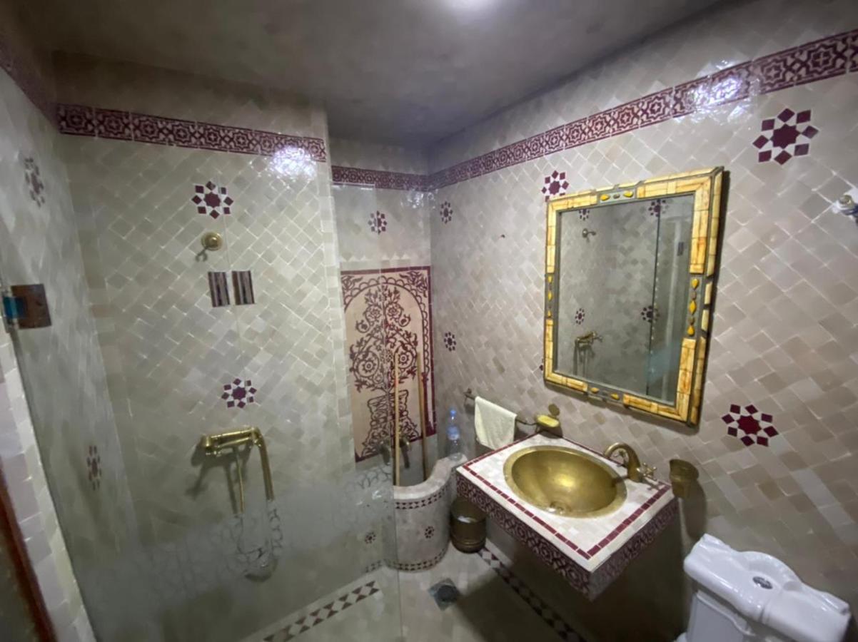 Charmant Logement Avec Parking Residenciel Sans Piscine Lägenhet Marrakesh Exteriör bild