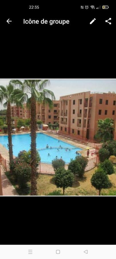 Charmant Logement Avec Parking Residenciel Sans Piscine Lägenhet Marrakesh Exteriör bild